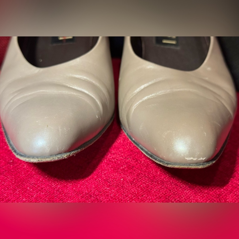 Amalfi Italy vintage pumps size 9.5 - Picture 7 of 8